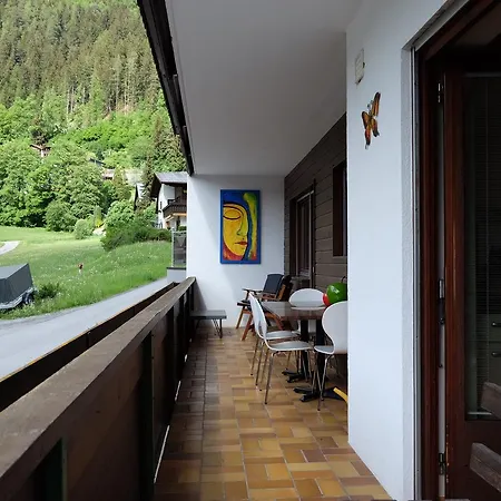 Apartmán Haus Alpengruss